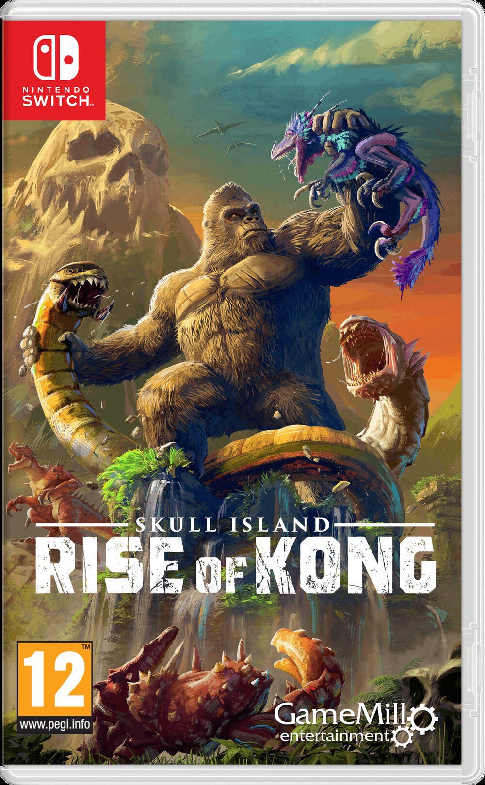 Skull Island Rise Of Kong - Occasion SWITCH